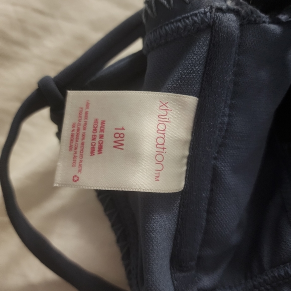 3 peice Xhilaration plus size bikini set - Picture 10 of 12